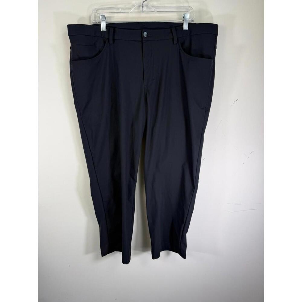 Lululemon Men’s ABC Pant Classic Warpstreme Black‎ 40x28